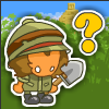 Play a fun mini-game, how far can you get without falling or being override by the giant rocks