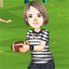 Thanksgiving Football with Family A Free Dress-Up Game