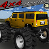 4x4 Monster 3 A Free Driving Game