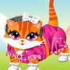 Pretty cat dress up A Free Dress-Up Game