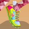 Dress my running shoes A Free Dress-Up Game