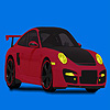 Colorful  elegant car coloring A Free Customize Game