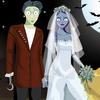 Ghost Couple In Halloween