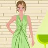 Green fashion show A Free Dress-Up Game
