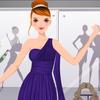 One shoulder dress up A Free Customize Game