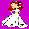 Best  wedding dress coloring A Free Customize Game
