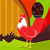 Help the hen to escape from the garden by finding hidden clues in the garden. 

Use the clues in the appropriate puzzles to escape.