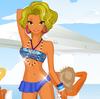 Sexy Lady On Vacation A Free Dress-Up Game