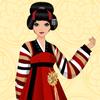 Asian costumes dressup A Free Dress-Up Game