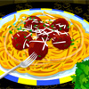 Spaghetti with Meatballs A Free Dress-Up Game