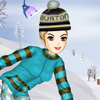Slender Snowboard A Free Dress-Up Game