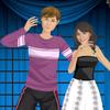 Funny School Couple A Free Dress-Up Game