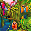 Big jungle hidden numbers A Free Puzzles Game