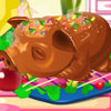 Have fun and learn how to cook in the apple piglet cooking show today!