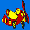 Fast little plane coloring