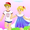 Kids Hand In Hand A Free Dress-Up Game
