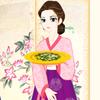 In Korean Traditional Meal A Free Customize Game