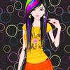 Hot Color Style Dress Up A Free Dress-Up Game