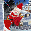 Santa on the Roof A Free Dress-Up Game