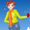 Winter With Cute Style A Free Customize Game