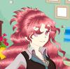 Anime Girl Cute Hairstyle