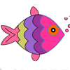 Cute Fish Coloring A Free Other Game
