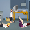 Escape the Tied Girls is another type of point and click new escape game developed by games2rule.com. A couple of thieves hijacked three girls and locked them inside their office room. All girls` hands and mouth were tied and the door of the office room is locked. There is no one near to help you out. Help the girls to find some useful objects and hints to escape from the room as well as from the thieves. Good Luck and Have Fun!