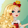 Apple White Dressup A Free Dress-Up Game