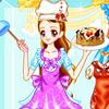 Princess Cooking Royal Cake