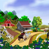 Do you know that farmers are the back bone of any country? Here you get a chance to design and decorate your own country farm. You have loving animals there, trees there, you can design your own farm house there and what not. Make sure it is designed the best so anyone seeing it will envy. Go ahead and build your own country farm .