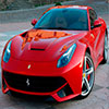 Parts of Picture:Ferrari A Free Puzzles Game