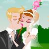 Happy Wedding Kiss A Free Dress-Up Game