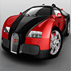 Parts of Picture:Bugatti A Free Puzzles Game