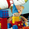 Find the hidden objects in kids toys room