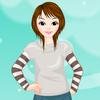Active Girl In Winter A Free Customize Game