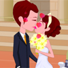 Wedding Kiss A Free Dress-Up Game