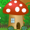 Fantasy Mushroom House