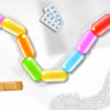 Free-Game-Land.com draws your attention to its new free excellent chain reaction game. This merry doctor should collect all necessary pills to cure his patient. But the task is not easy as the pills are of different colors. That`s why collect three or more pills of the same color to remove them from the table. Be in hurry as the time is limited. The game has 16 skill levels; each is harder than the previous one. Pass successfully all levels and publish the best result in Top 10
