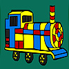 Country fast locomotive coloring A Free Customize Game