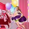 Lovely pinky bedroom A Free Dress-Up Game