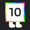 10 is an ADDICTIVE PUZZLE GAME made of numbers.
