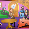 Halloween Party Girls A Free Customize Game