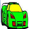 Fast modern race car  coloring A Free Customize Game