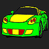 Fast free car coloring Game.