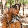 Monk and Tiger
