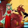 Dragon Tamer Girl Dressup A Free Dress-Up Game