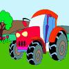 Super Tractor Coloring A Free Customize Game