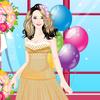 Thoughtful Flower Woman A Free Dress-Up Game