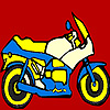 Fantastic motorbike coloring A Free Customize Game