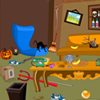 Halloween Room Maker is a game where you have to clean your rooms for the Halloween festival. Your parents will be so happy and feel proud when your rooms looks is clean. Have fun to clean the room for Halloween.